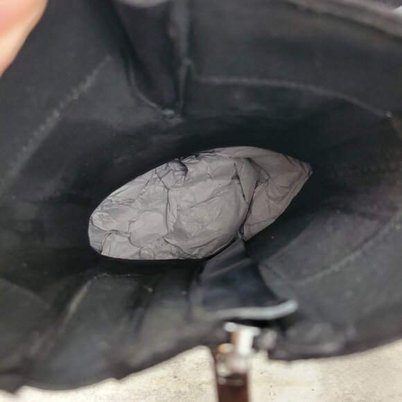 Clarks Womens Boots Size 7 M Black Suede Nissini Pearl Size Buckle New - Picture 9 of 13